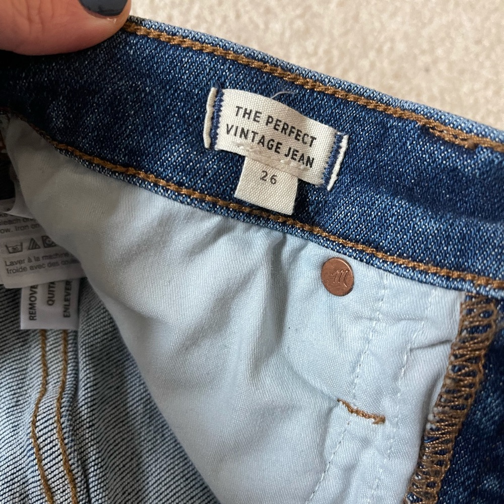Madewell Perfect Vintage Jean